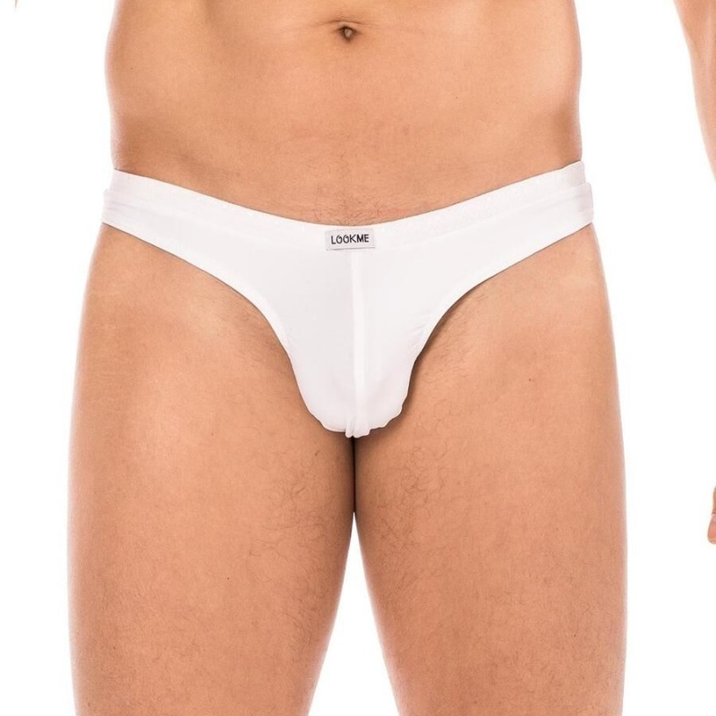 String blanc sexy homme pas cher - lingerie sexy pour homme