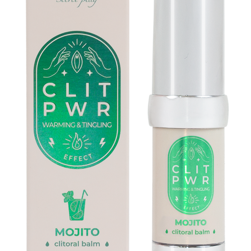 Baume stimulant chauffant pour clitoris Mojito 15ml - Secret Play