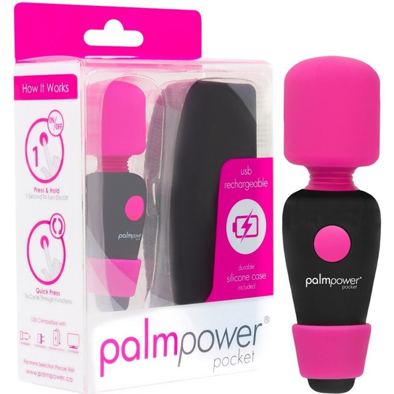 Mini wand très puissant USB Palmpower - R594474