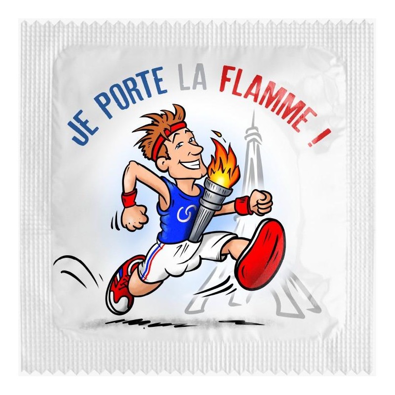 Je porte la flamme