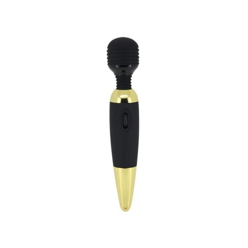 Vibro Power Wand Gold Pretty Love - Tête 45mm