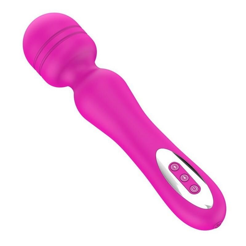 Sextoy wand Genius - Mauve 41 mm