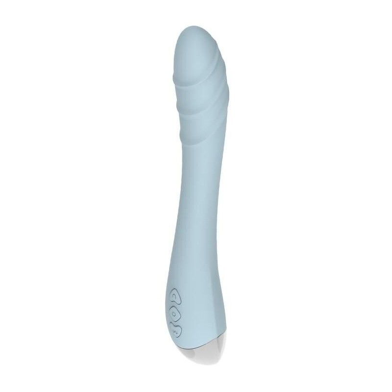 Vibro Point G Fox Lindo 14 x 3cm Bleu