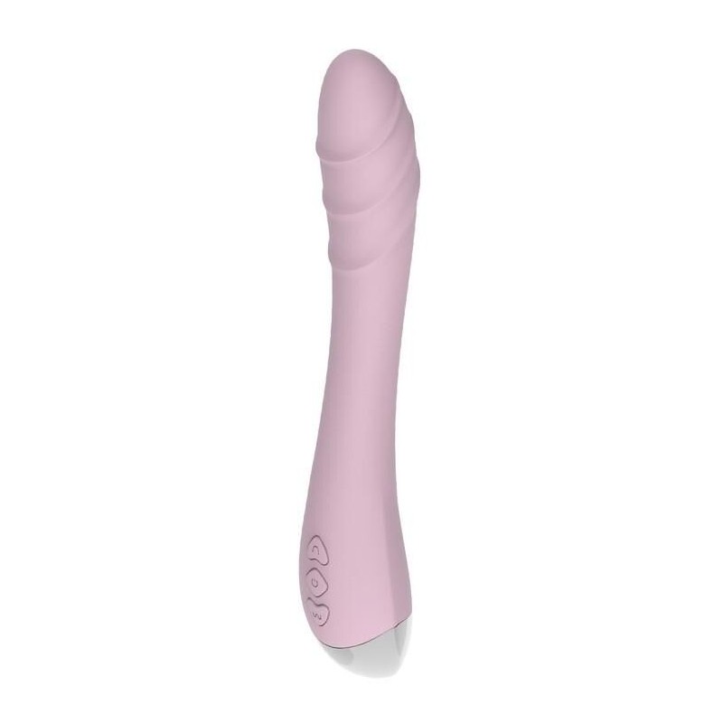 Vibro Point G Fox Lindo 14 x 3cm Rose