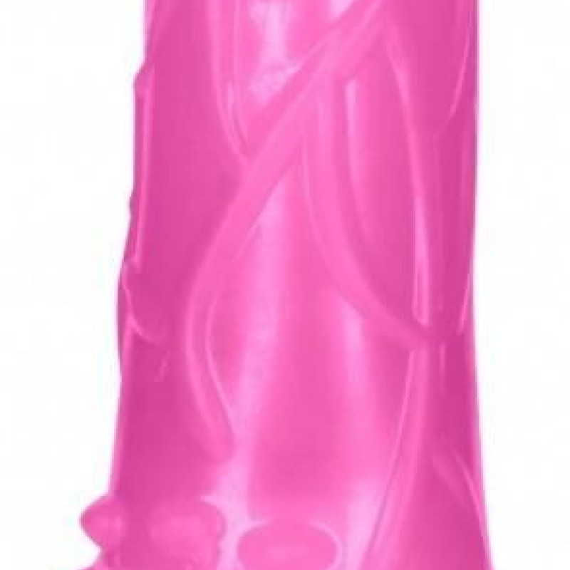 Gode vibrant Dildo Vibe Fat 17 x 5cm Rose