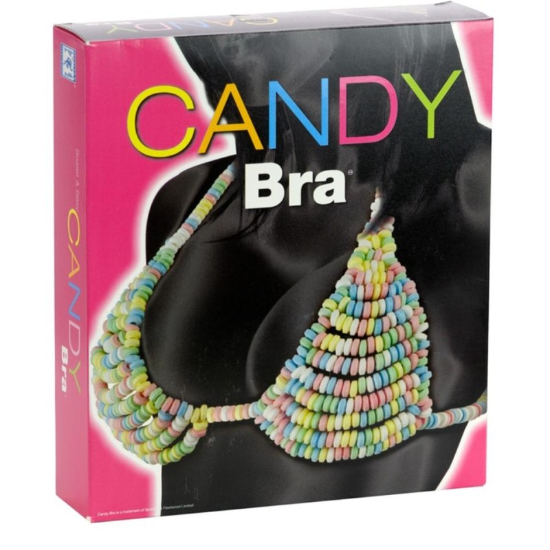  pour ce soutien gorge bonbons en sucre colorés à manger avec plaisir 