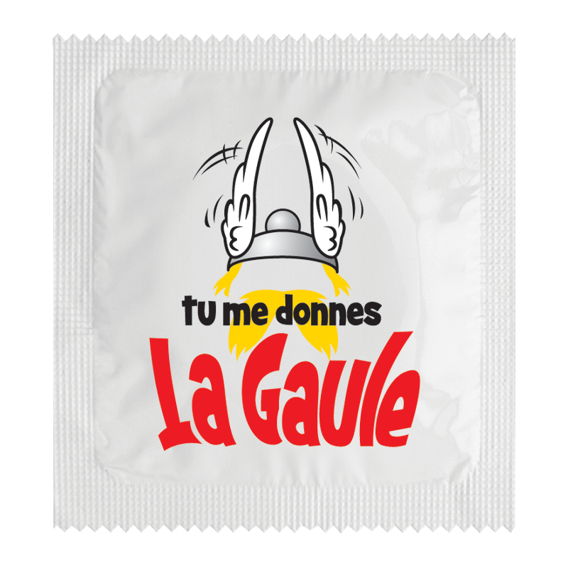 Tu me donnes la Gaule