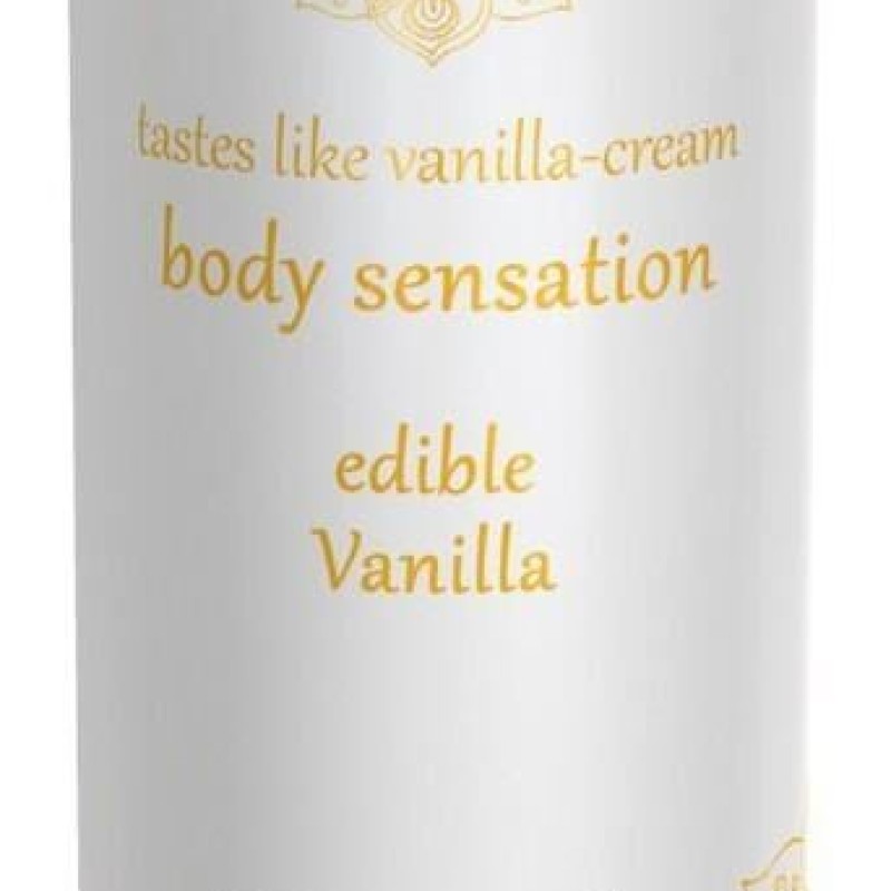 Huile de massage Comestible - VANILLE 75ml