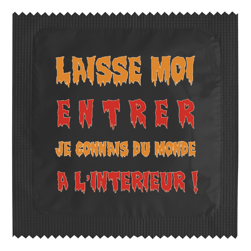 Halloween laisse moi entrer