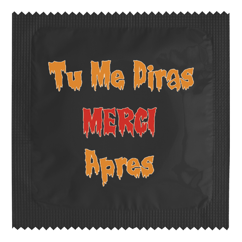 Halloween tu me diras merci