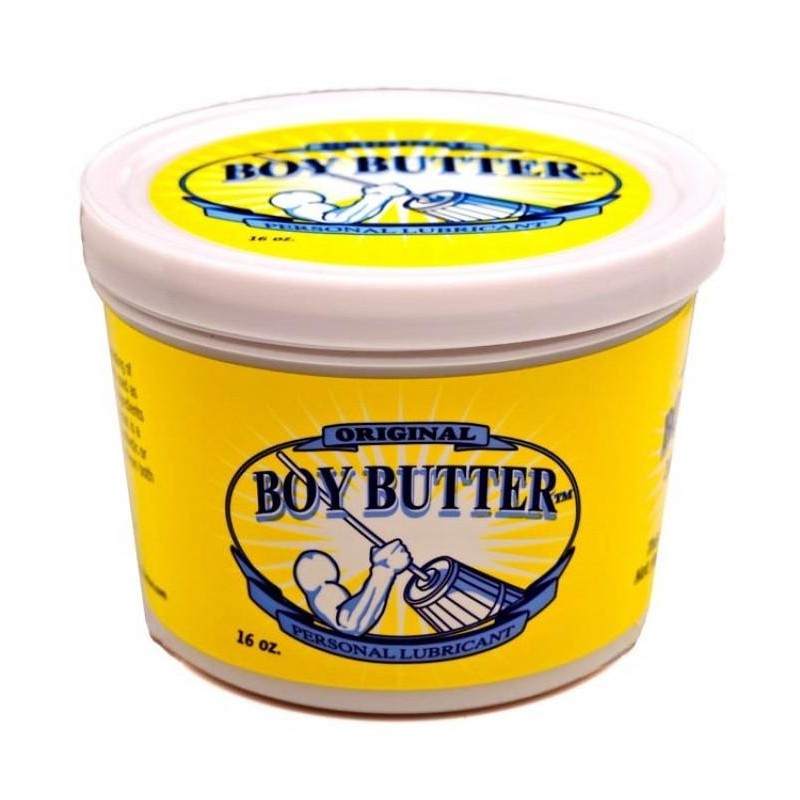 Crème lubrifiante BOY BUTTER Original 480mL