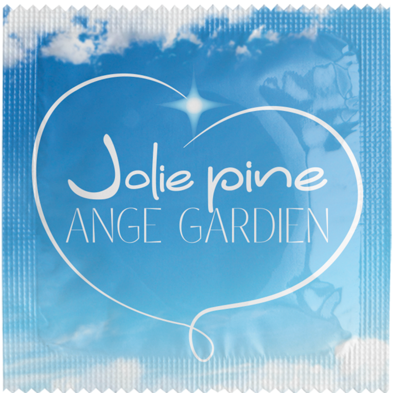 Jolie pine, ange gardien