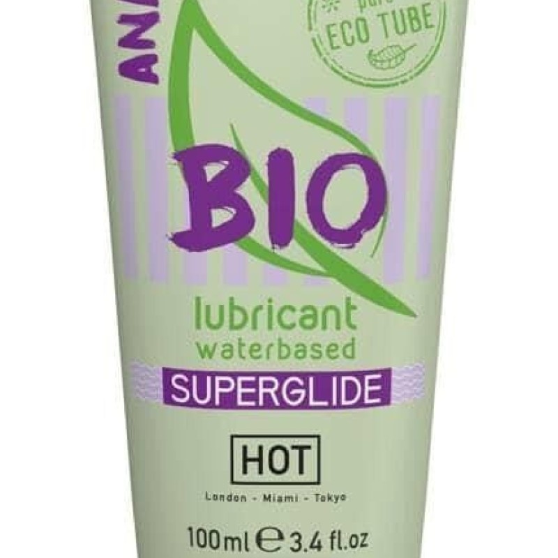 Lubrifiant Vegan Anal Bio 100mL