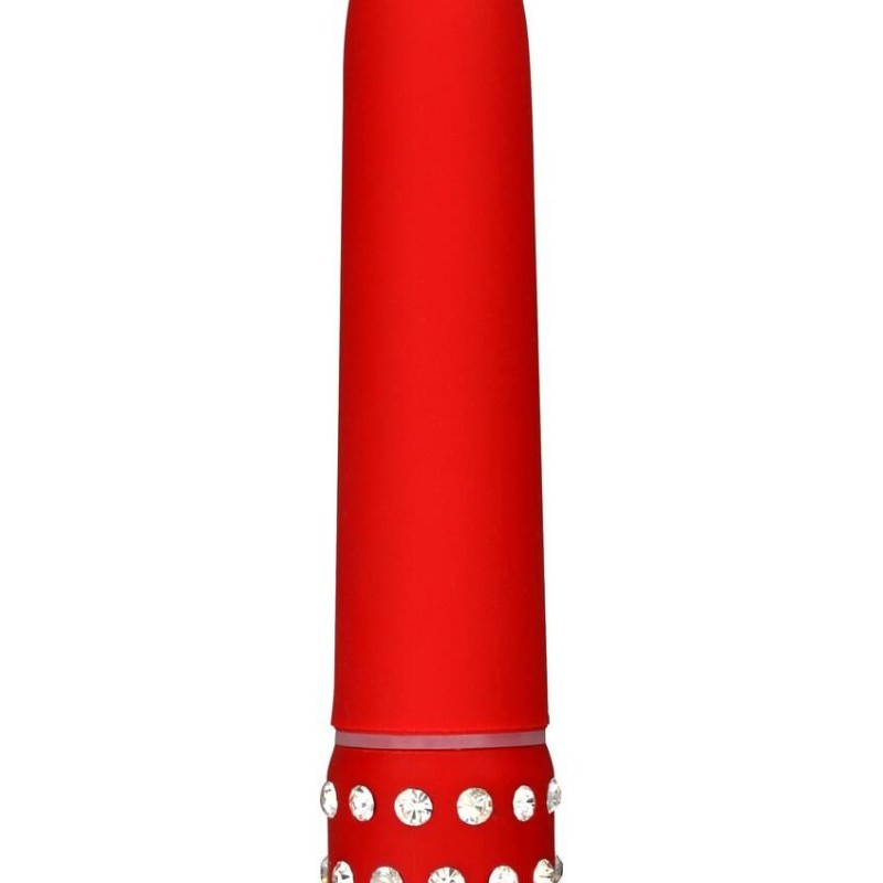 Vibro Diamond Superbe 15cm Rouge