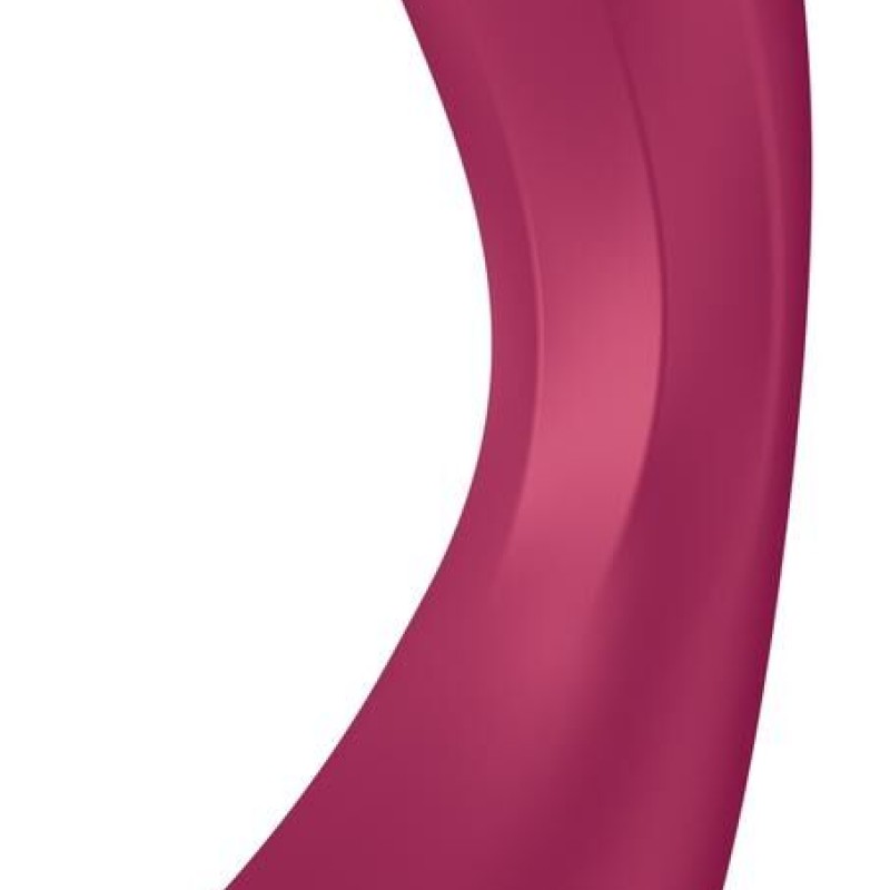 Stimulateur de clitoris Curvy Trinity 1 Satisfyer Rose