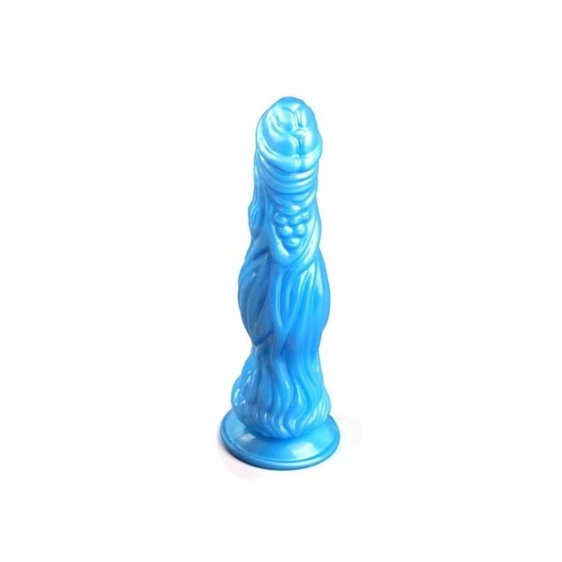 Gode Crocodile 24 x 6.5cm Bleu