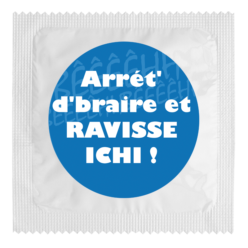 Arrét' d'braire et ravisse ici