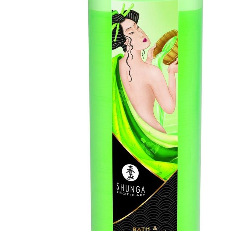 Gel de bain et douche Menthe Sensuelle 370ml