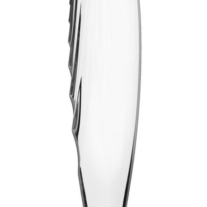 Plug en verre Sparkling Crystal 16 x 3.5cm Transparent