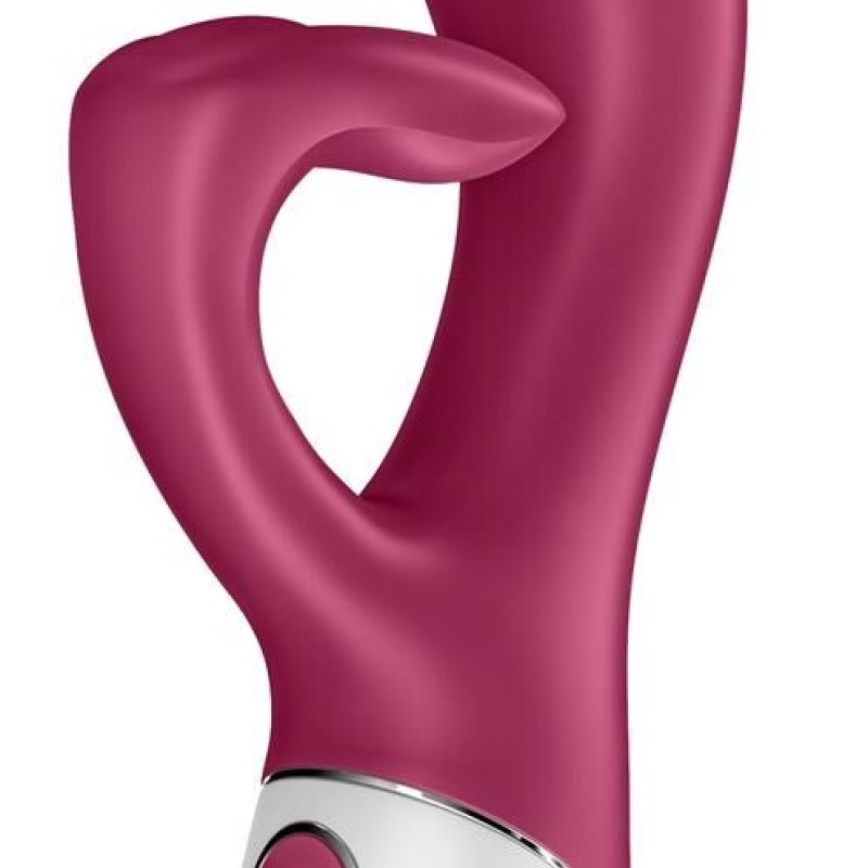 Vibro Rabbit Embrace Me Satisfyer 20cm Fuchsia