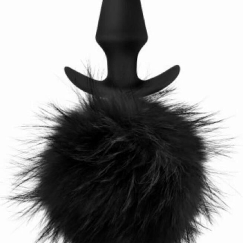 Plug Pompon Anal Adventures Rabbit Tail 9 x 3.5cm