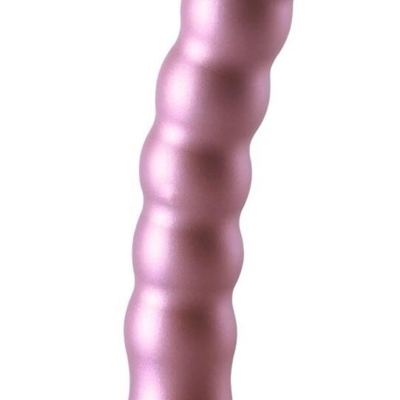 Plug Beaded G-Spot S 13 x 2.5cm Rose