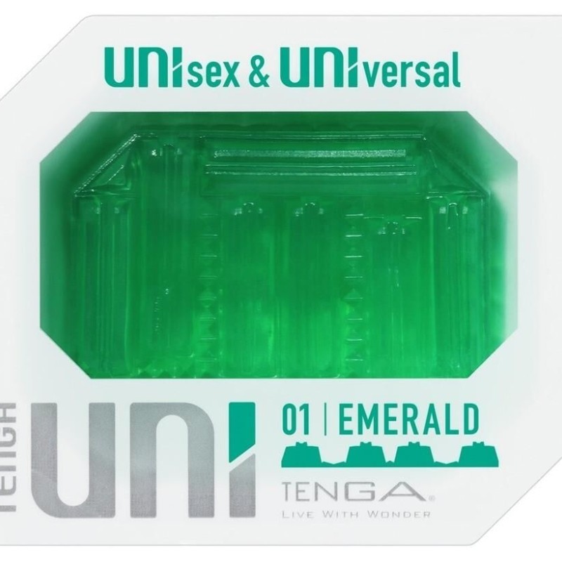 Gaine de masturbation Uni 01 Emerald