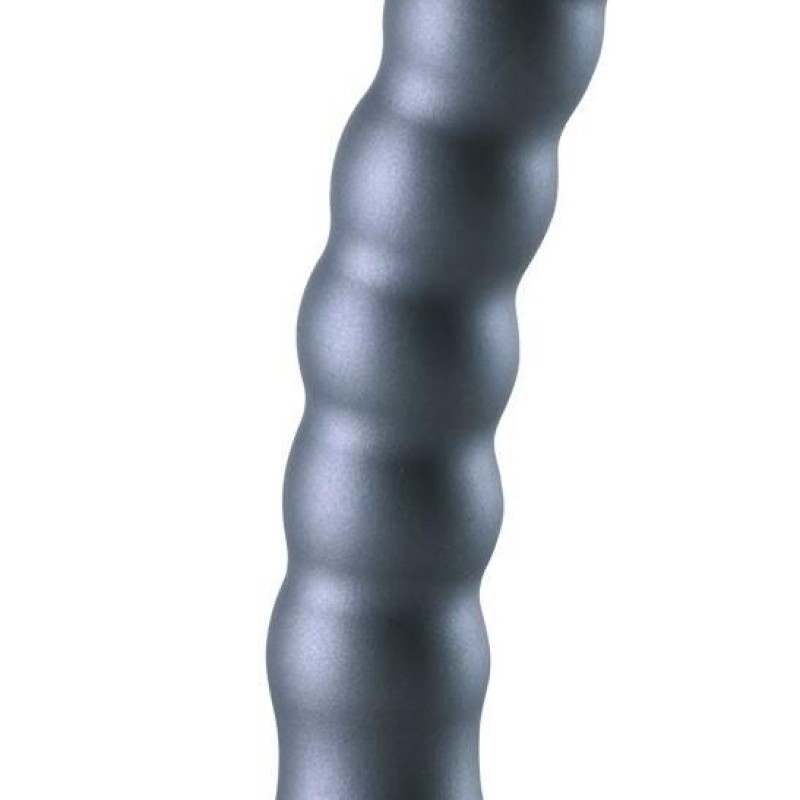 Plug Beaded G-Spot S 13 x 2.5cm Gris