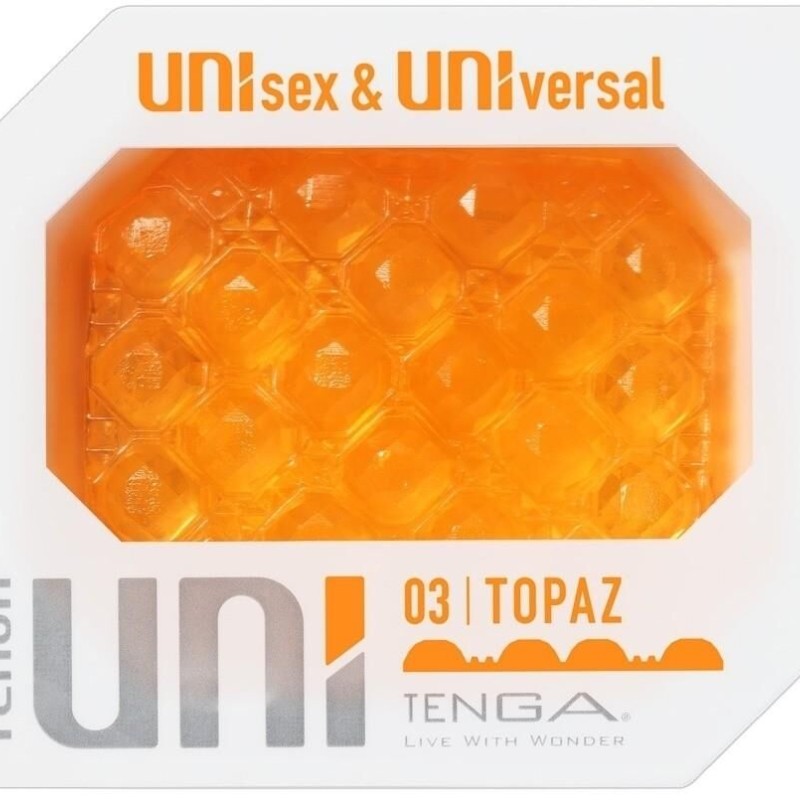 Gaine de masturbation Uni 03 Topaz