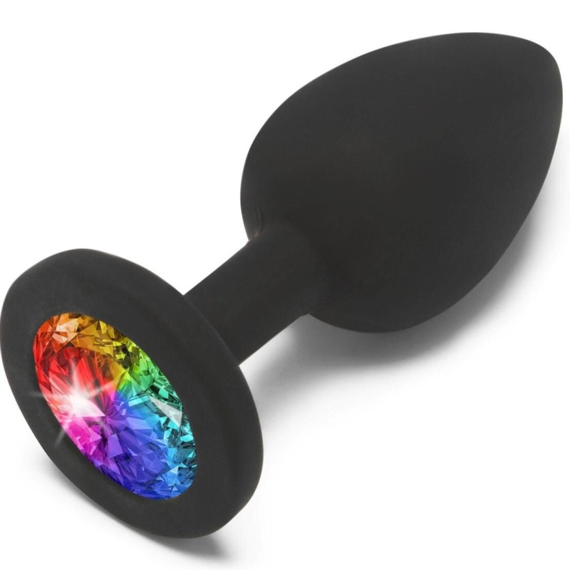 Plug Bijou Rainbow S 6 x 2.8 cm