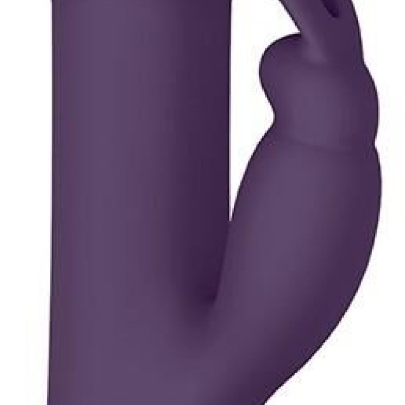 Vibro Rabbit Halo 24.5 x 3.5cm Violet