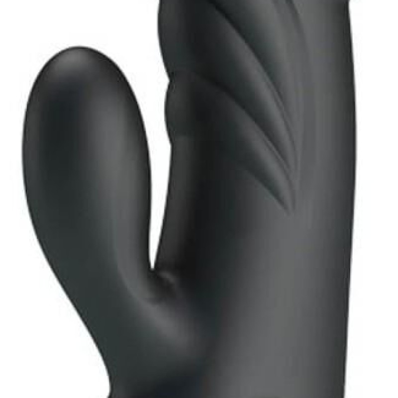 Vibromasseur Ansel Pretty Love 16cm Noir