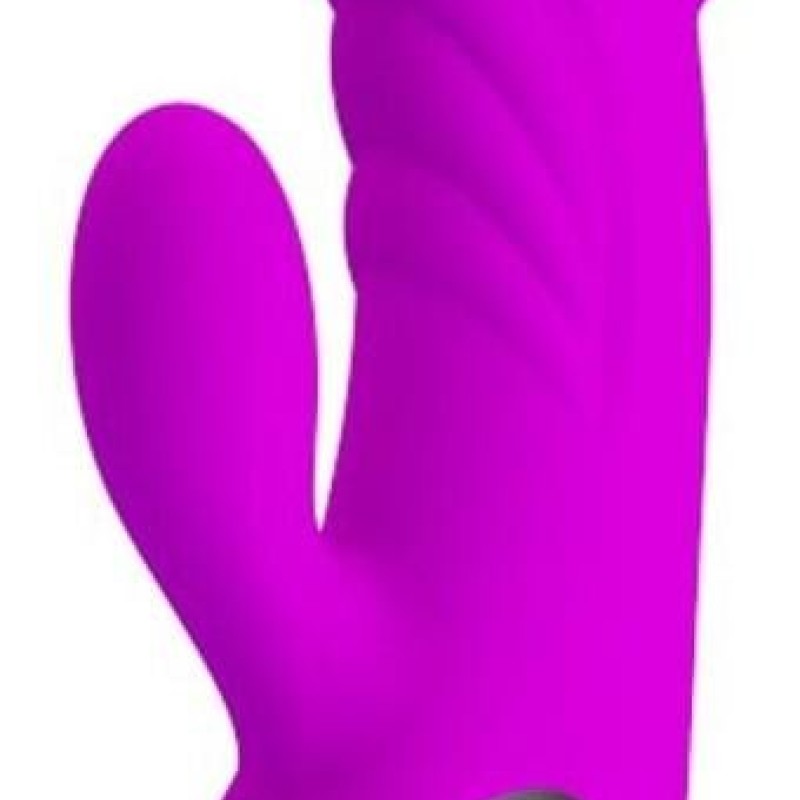 Vibro Rabbit Ansel Pretty Love 16 x 3.4cm