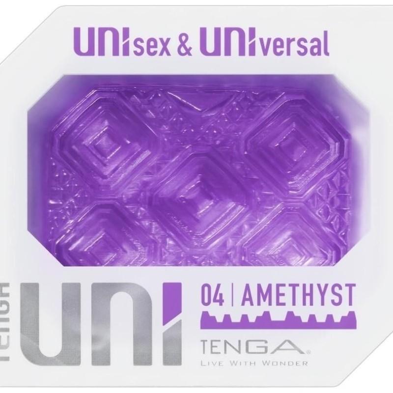 Gaine de masturbation Uni 04 Amethyst