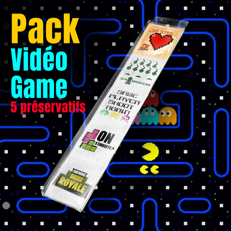 Pack Video Games