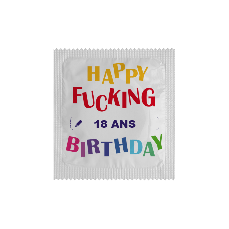 Happy Fucking Birthday