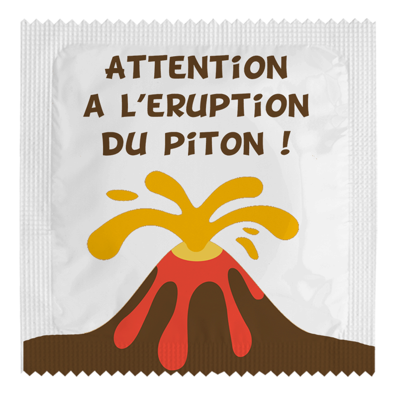 Attention A l'Eruption Du Piton