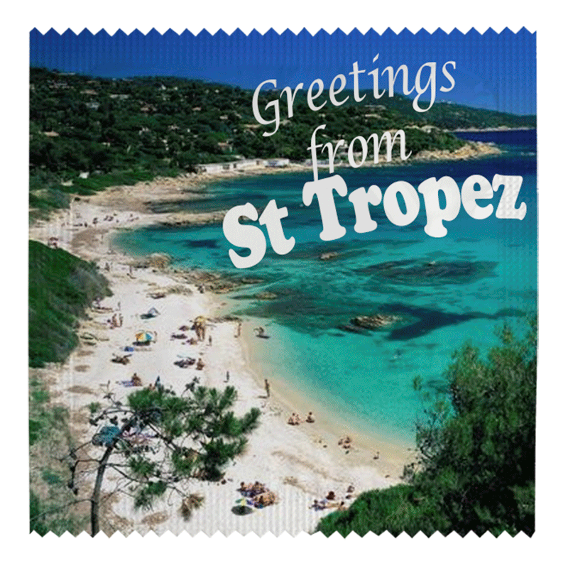 Greetings From St Tropez