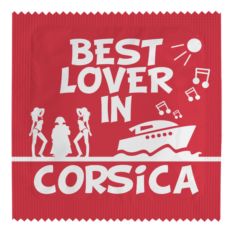 Best Lover In Corsica Rouge