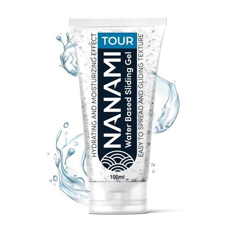 Lubrifiant Eau Nanami Water 100ml