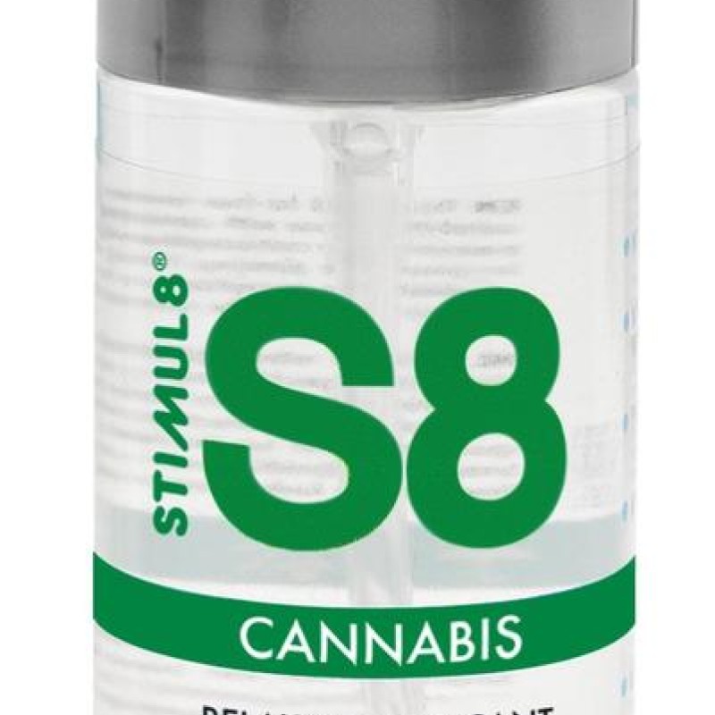 Lubrifiant CBD S8 125ml