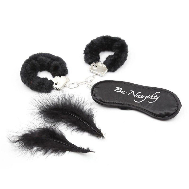 Set d'accessoires BDSM soft - accessoires BDSM pas cher