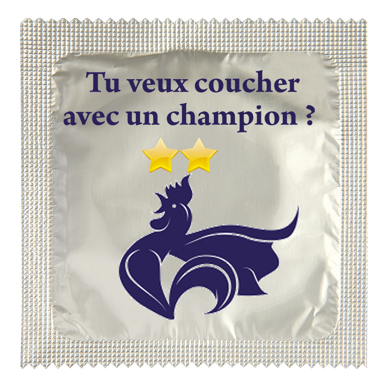 Tu Veux coucher Avec Un Champion ** ?