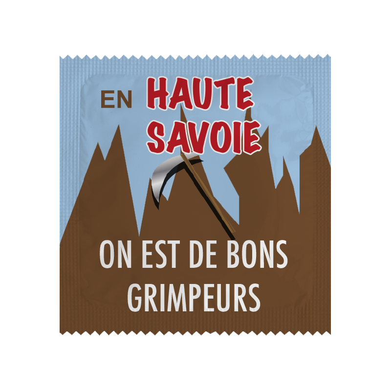 En Haute-Savoie On Est De Bon Grimpeur