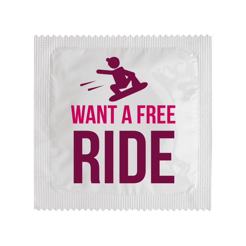 Want A Free Ride