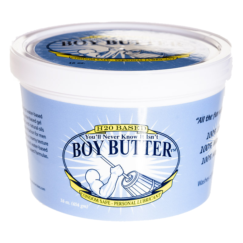 Crème lubrifiante Boy Butter H2O 480mL