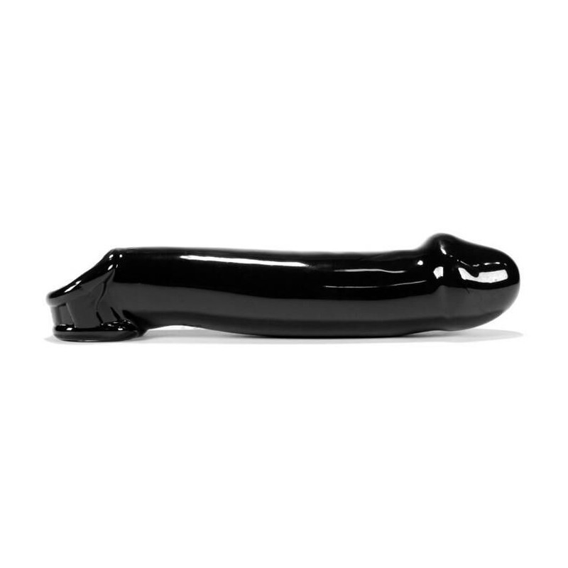 Gaine pour pÃ©nis Muscle Oxballs 24 x 5 cm Noir