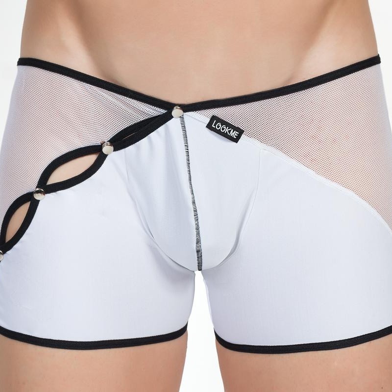 Boxer Mixing 2 Blanc - LM43-67WHT