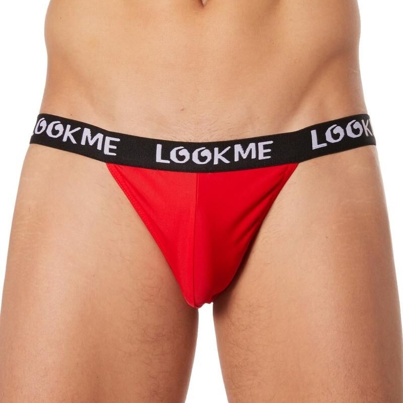 slip rouge sexy pour homme pas cher - lingerie homme pas cher