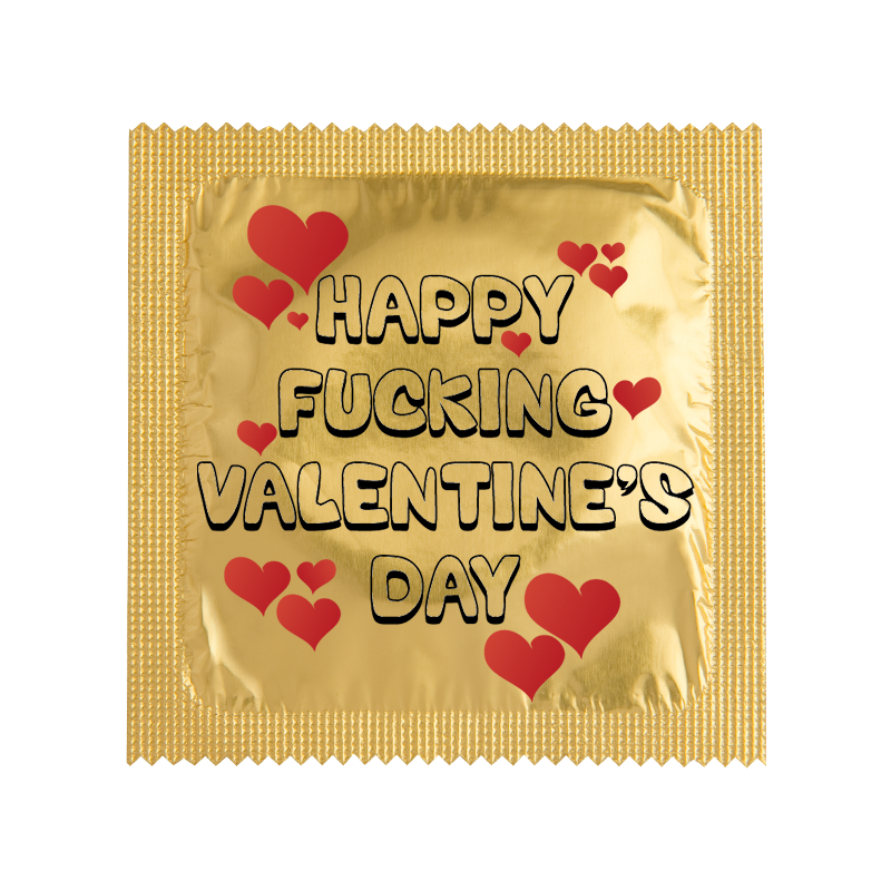 Happy Fucking Valentine's Day